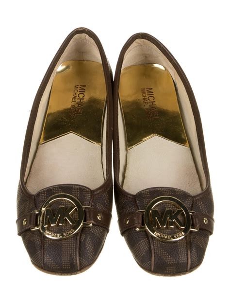 michael kors ballerina flats.